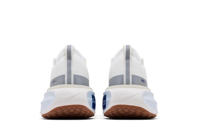 Nike ZoomX Invincible Run 3 White Blue Tint Sail Blue Void Men's