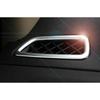 For Honda CRV CR-V 2012-2016 Matte Silver Dashboard Upper Air Outlet Vent Trim