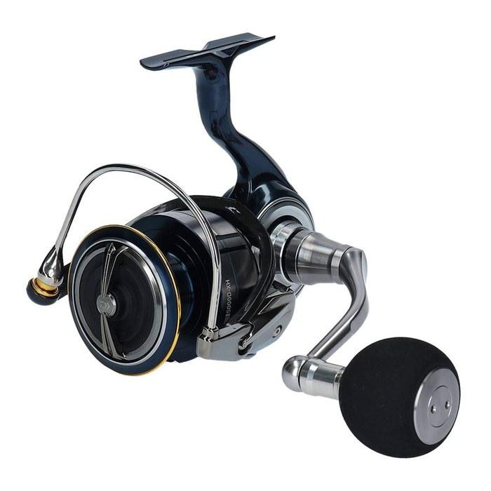Daiwa Spinning Reel 19 Certate LT5000D-XH (2019 Model) Black (x 1)