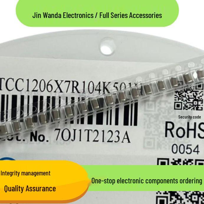 New Original TMK212BJ475KG-T Capacitor: 0805, 4.7uF, 25V, 475K, X5R, 10% Tolerance.