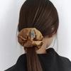 High density 100% silk scrunchie (3 colors)