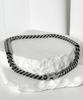 Blessed Bullet Ss-Reversible Classic Chain Necklace (Type A)