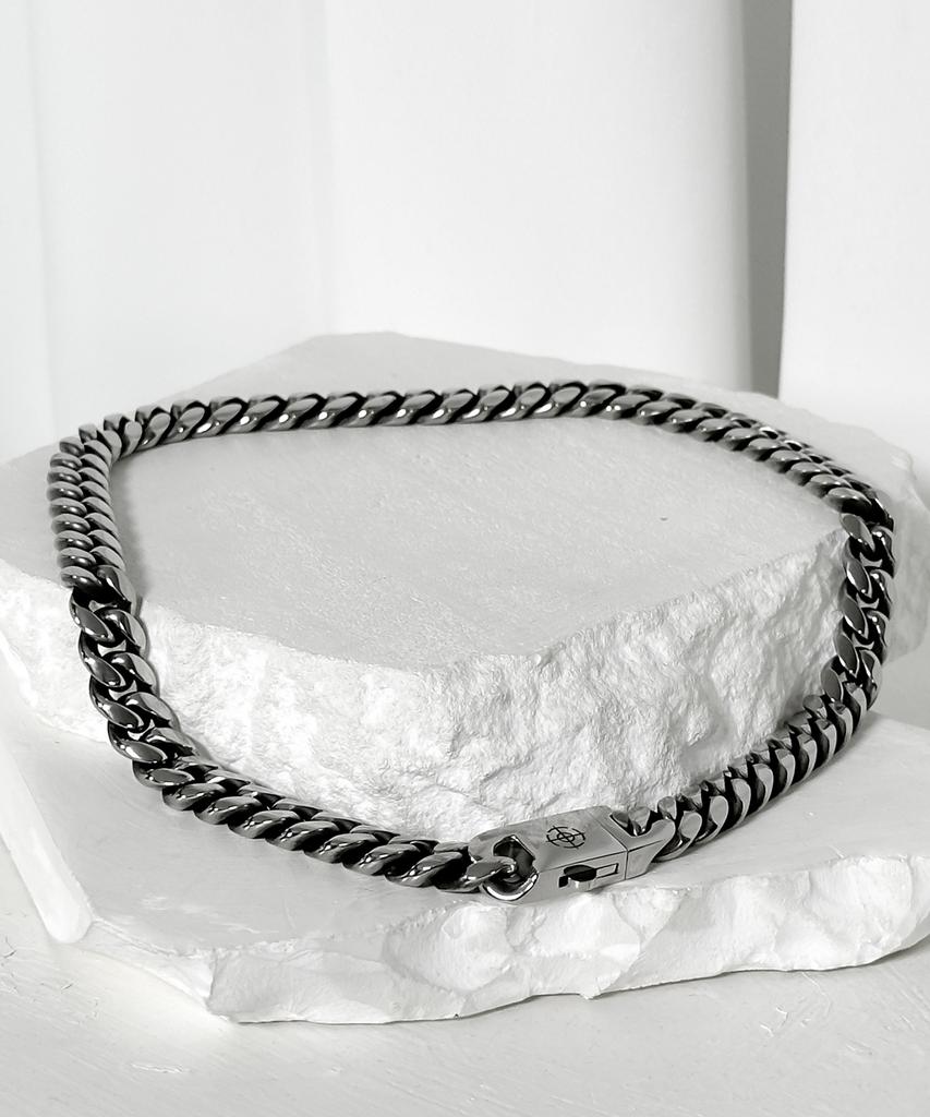Blessed Bullet Ss-Reversible Classic Chain Necklace (Type A)