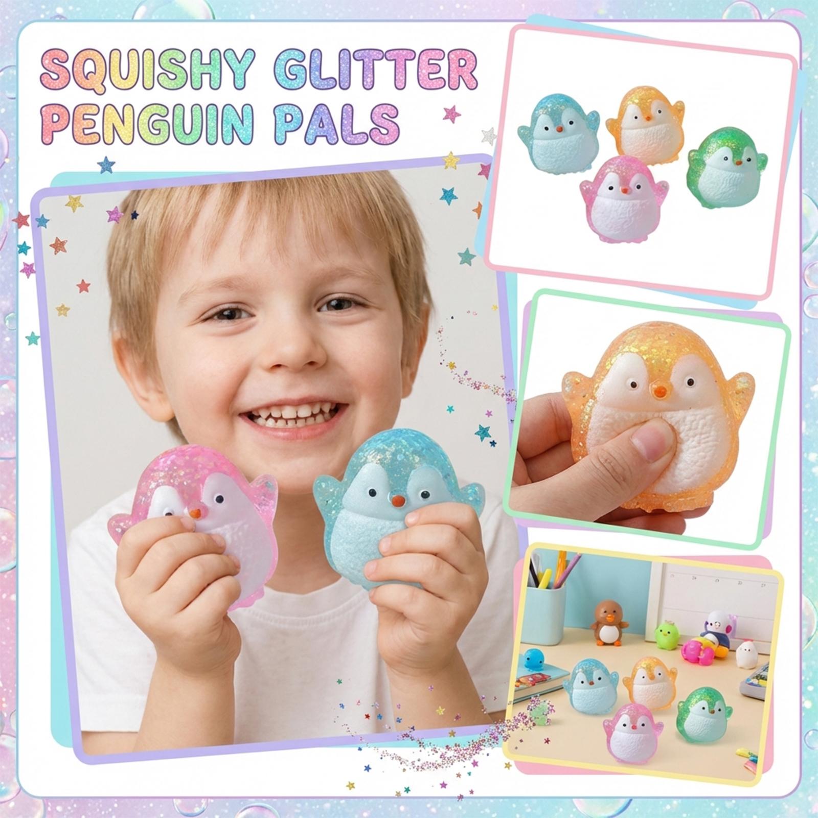 

Stress Relief Slow Rising Toy For Kids, Random Color One Size