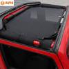 Summer Sunshade Mesh Sun Shade Top Roof Sunblock Mesh Heat Shield Mesh for Jeep Wrangler JK 2007-2017 Exterior Accessories