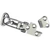 Heavy Duty 316 Stainless Steel Lock Locker Lockable Hold Down Clamp Lock Marine Boat Door Lock Fastener Clamp