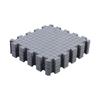 4 Stück Gitter-Strick-Blockierbrett 12,6x12,6 Zoll Strick-Blockier-Schaumstoffpolster für Häkelprojekte, Granny Square Herstellung