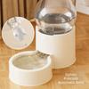Fontaine à eau étanche pour animaux de compagnie Grande capacité Bol à nourriture pour animaux de compagnie Nouveau distributeur pour animaux de compagnie Pour chiots chatons animaux de compagnie