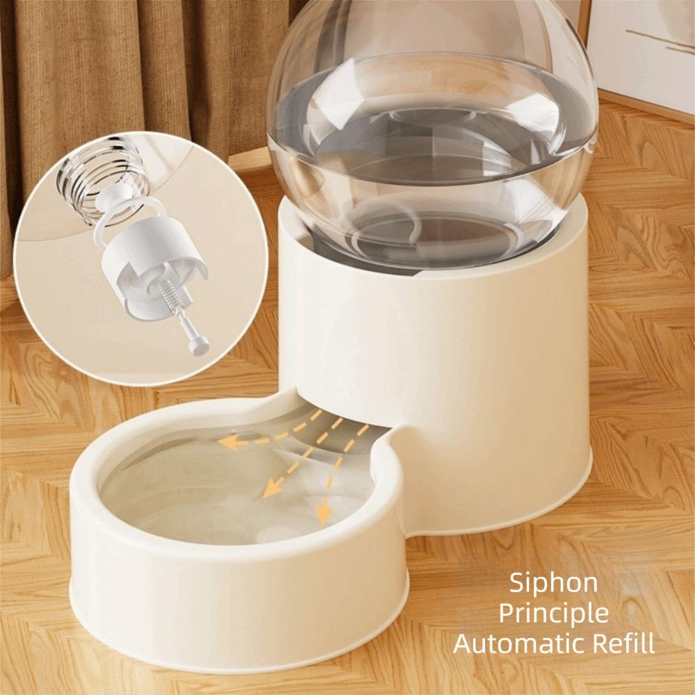 Fontaine à eau étanche pour animaux de compagnie Grande capacité Bol à nourriture pour animaux de compagnie Nouveau distributeur pour animaux de compagnie Pour chiots chatons animaux de compagnie