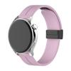 Universal Magnetic Silicone Strap for Huawei GT6 Pro, Samsung 8, Garmin, Xiaomi 20-22mm