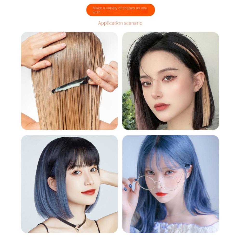 Portable Hair Coloring Board Professional Hair Dyeing Board Plate  Barber
