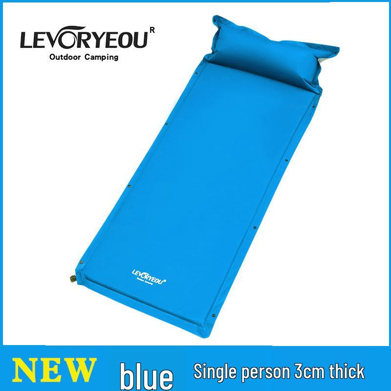Portable Self-Inflating Camping Pad - Moisture-Proof and Thickened Sleeping Mat