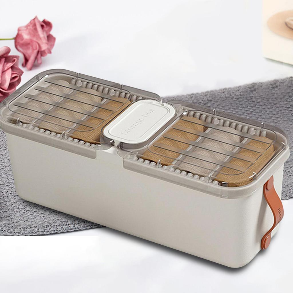 Portable Closet Clothes Organizer Drawer Adjustable Divider for Clothing