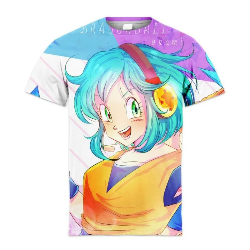 

Dragon Ball Super Broly Super Saiyan Epic Battle 3D Print Anime T Shirt Men Kids Summer Short Sleeve Casual Streetwear Fans Tops XXS