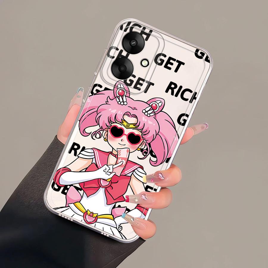 

Sailor Moon Case for Xiaomi Mi 11T Pro 11 Lite Soft Phone Cover Xiaomi 11T