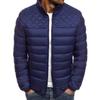 Men's  Winter Zipper Warm Down Jacket Packable Light  Coat