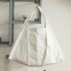 Hylhexyr Maskenförmige Umhängetasche Plissierte DuPt-Papier-Handtasche Lässige Tragetasche Unifarbene Einkaufstaschen Für Damen