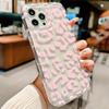 Rose Leopard Pattern Soft Clear Phone Case For iPhone 17 16 15 14 13 12 11 Pro Max XS X XR 15 16 Plus 17Air Cover