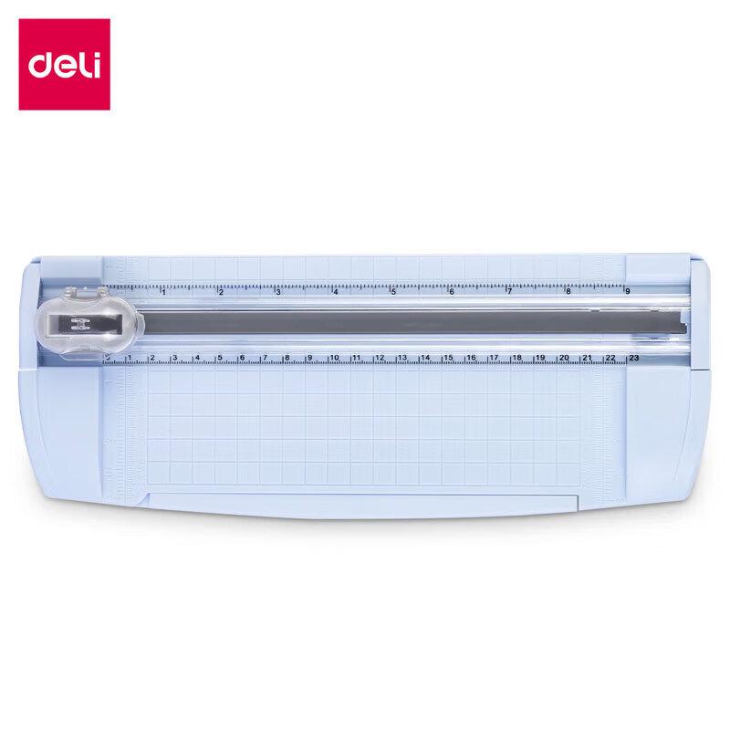 Deli TD801 A5 Multi-Function Paper Cutter CN plug (adapter included)