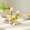 Cartoon Sunflower Stainless Steel Kids Fork Set