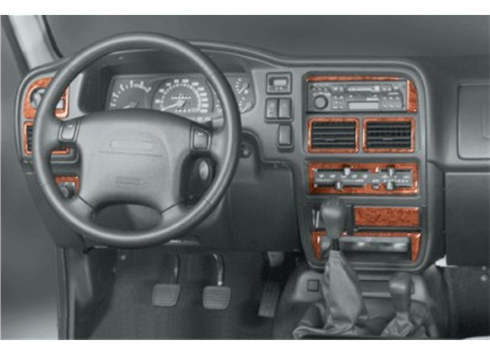 

Panel trims for Opel Frontera 1991-1998