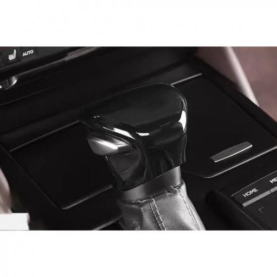 For Lexus ES300h 350 19-2024 Bright Black Inner Gear Shift Knob Head Cover Trim