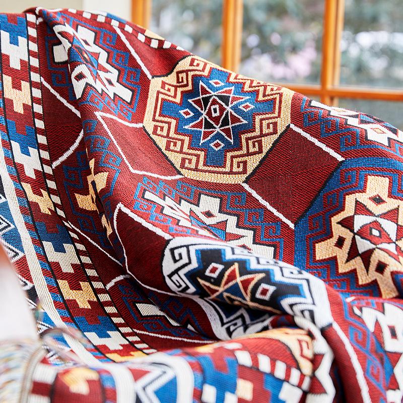 Sofa Cover, Sofa Blanket, Single Person Sofa Towel, Nap Blanket, Sofa Cover Cloth, Background Cloth, Tapestry