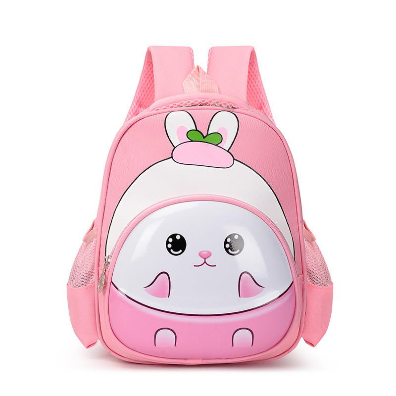 Unicorn Cute Rabbit Dinosaur Shark Puppy Cartoon Animal Backpack Children