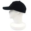 Very Good LOUIS VUITTON Cap Aerogram Baseball cap hat black cotton mens M M77124 Used