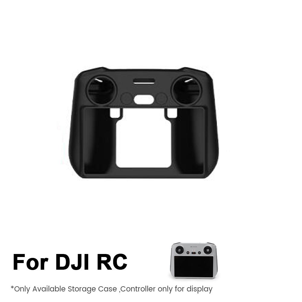 Silicone Protective Cover For RC/RC 2 Remote Control Screen Dust Case For DJI Flip/Neo/Air 3S/Mini 3 Pro/Mavic 4 Pro/Mini 4 Pro