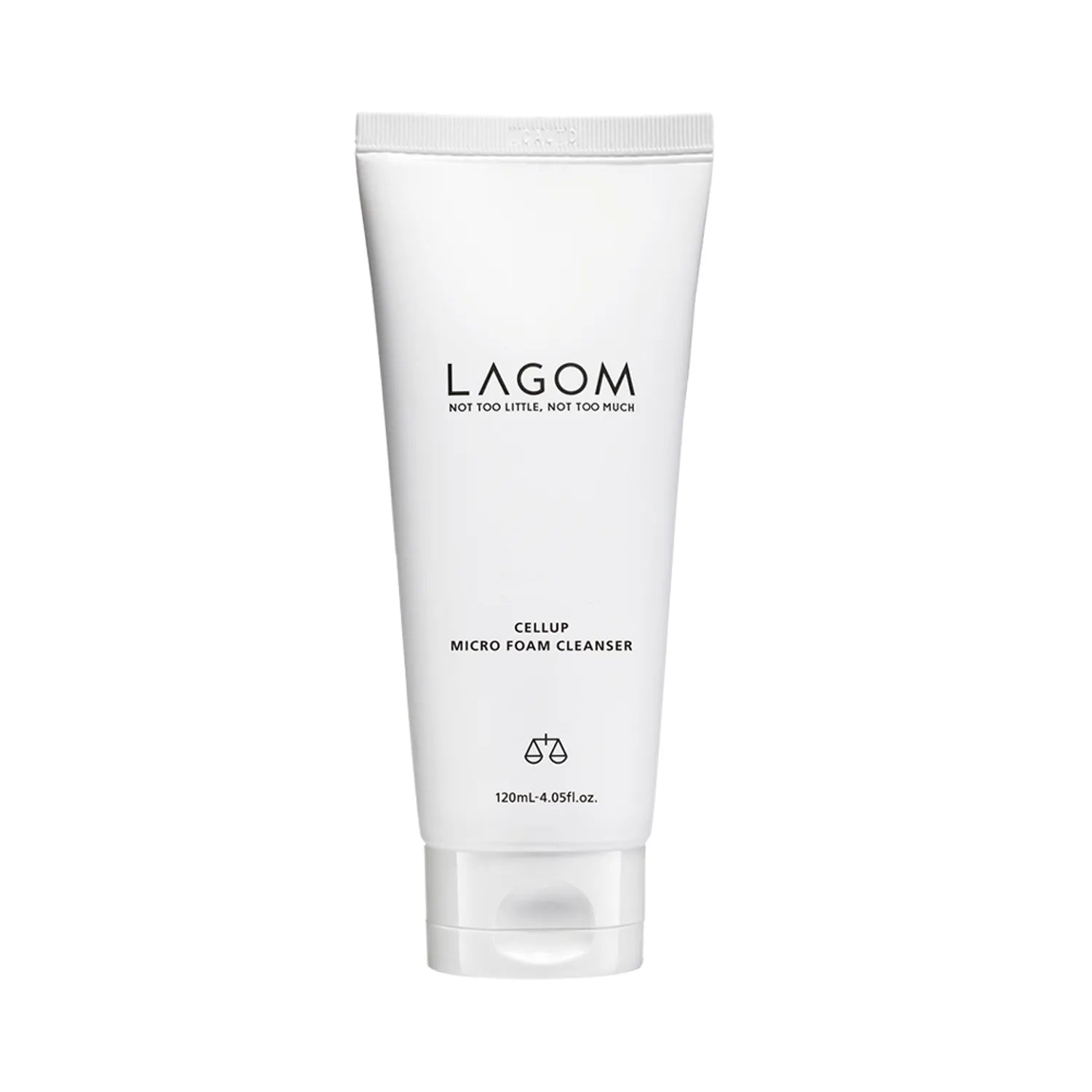 Lagom Cellup Очищающая микропенка 120мл 1ea