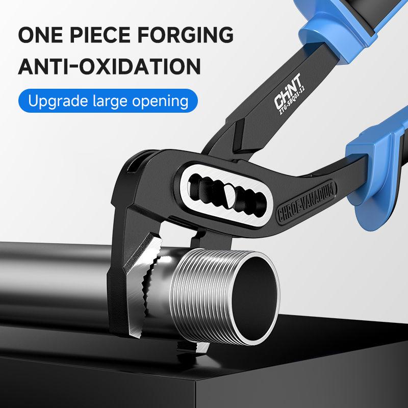 8/10/12inch Water Pump Pliers Quick-release Plumbing Pliers Combination Pliers Plumber Industrial Grade Electrician Hand Tools