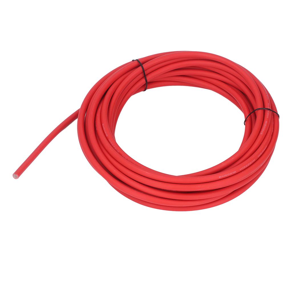 Cablu Panou Solar 6mm2 Izolație Strat Dublu XLPE Cupru Staniat Cablu PV Solar Fotovoltaic