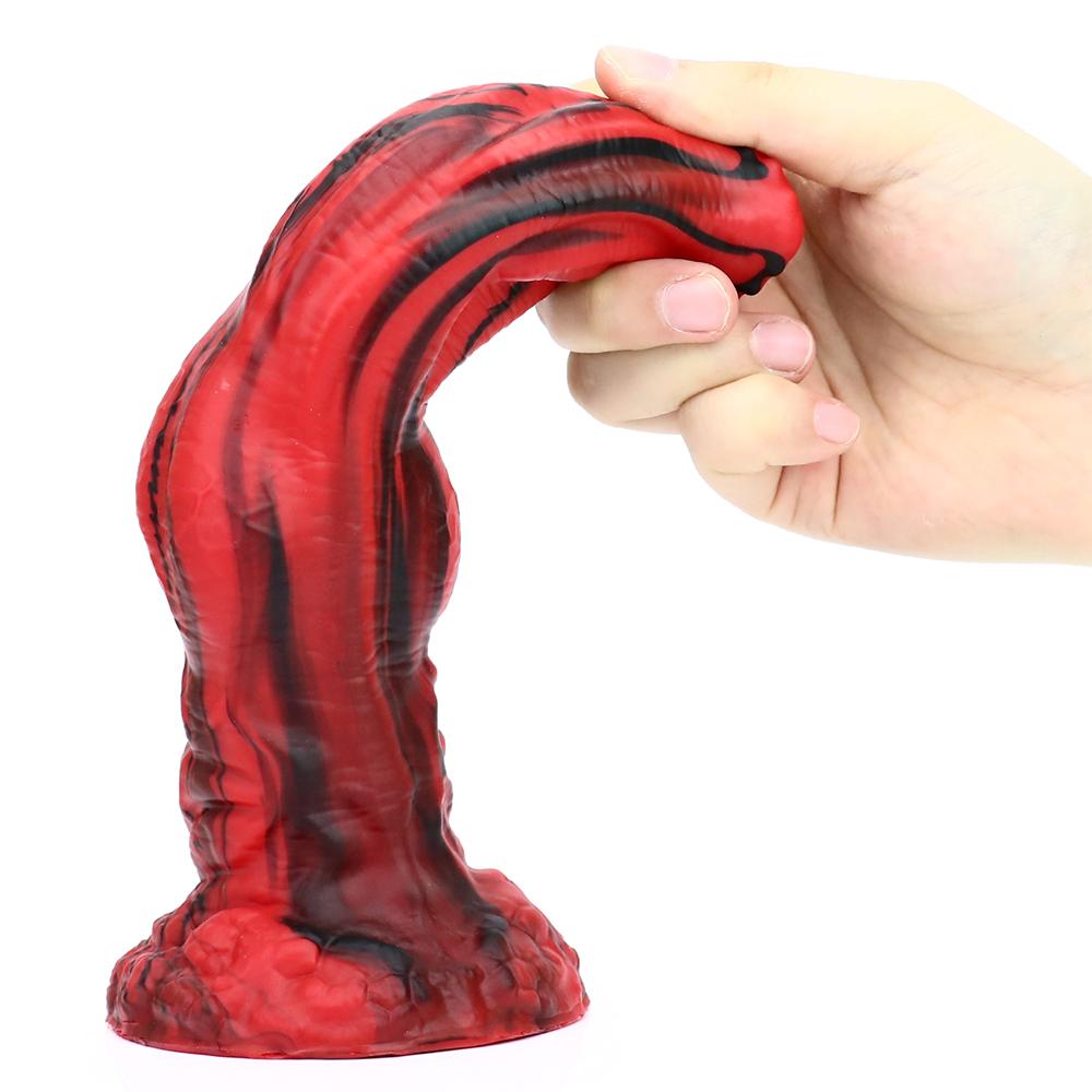 Dildo Mostro Realistico Silicone Pene Grosso Giocattoli per Adulti Per Donne Uomini Giocattoli Sessuali Enormi Dildo Anali Con Ventosa Forte