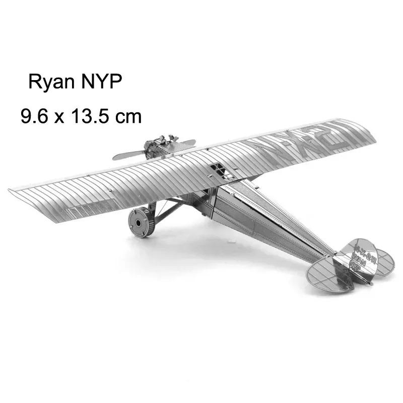 3D Metal Puzzles Military J-20 J-10B SU-34 KA-50 Fighter UFO RAH-66 Helicopter DIY Assembly Handmade Assemble Scale Model Jigsaw Puzzles