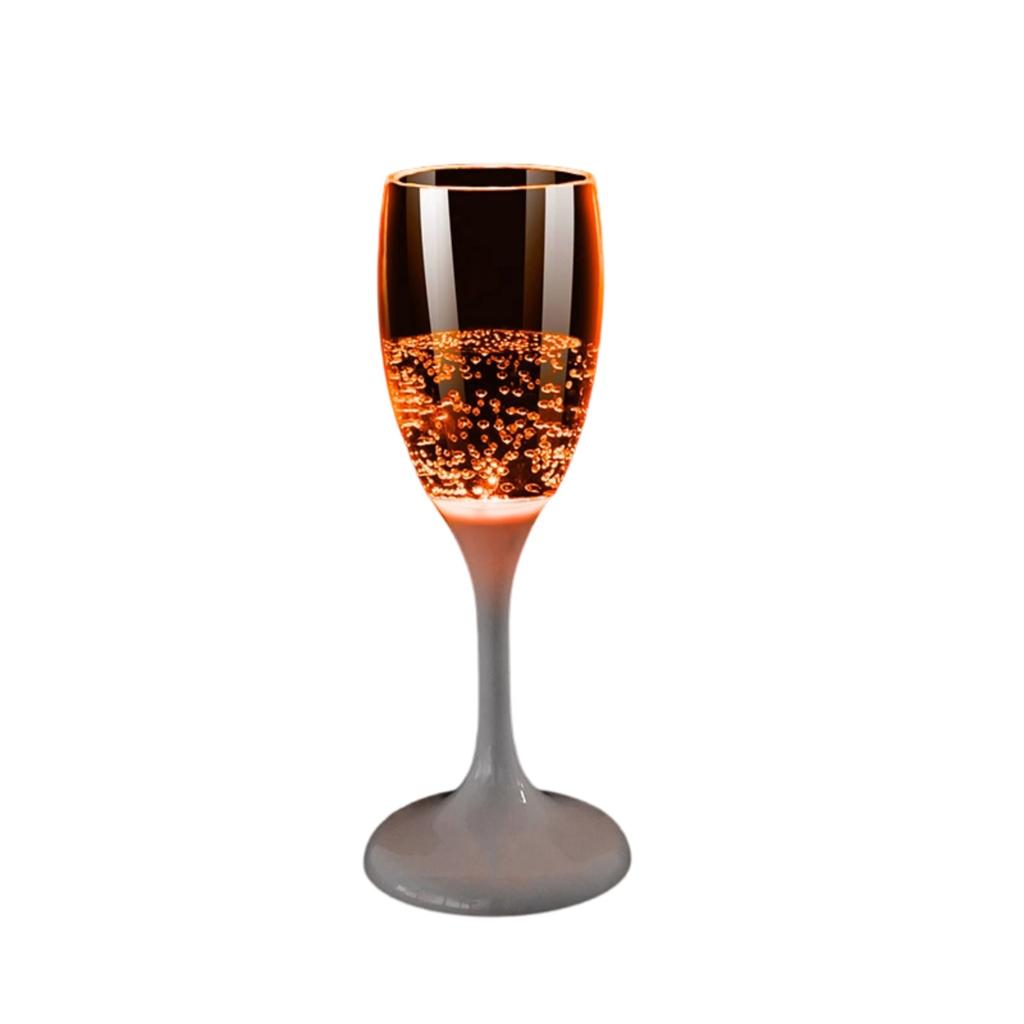 Creative LED Water-Activated Glowing Wine Glasses - Light Up Champagne Flutes & Wine Cups For Party & Home Ambiance