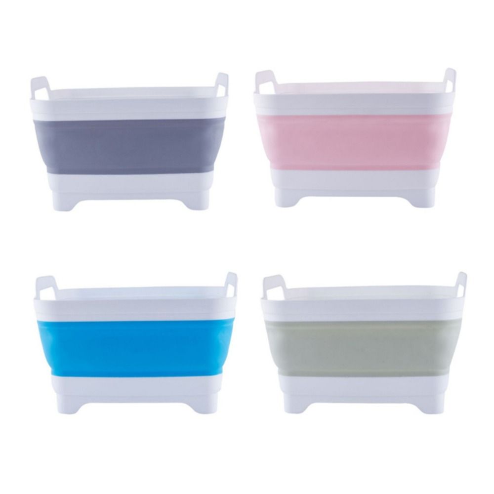Thickening Vegetable Washing Basin Large Capacity Fruit Vegetable Baske Drain Basket  Picnic