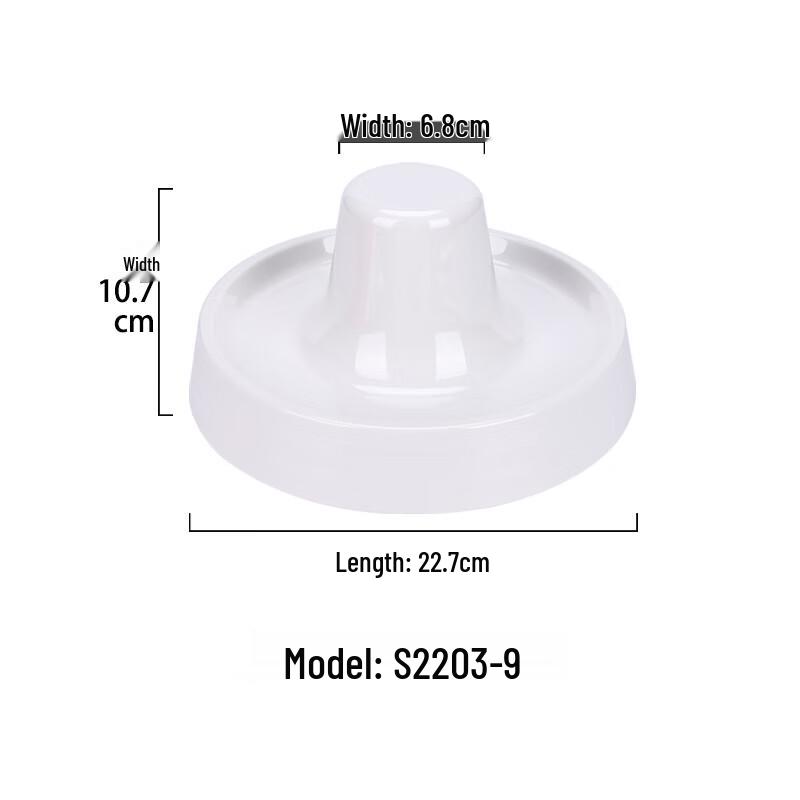 Qianxing Melamine Hot Pot Serving Plates