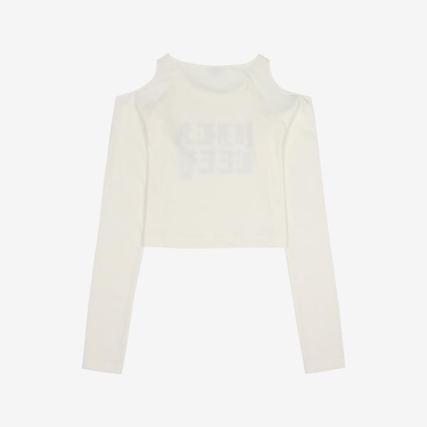 Fila Underwear FiLa Leey Cut Out Crop L sLeeve fi4rLg1780fivy 