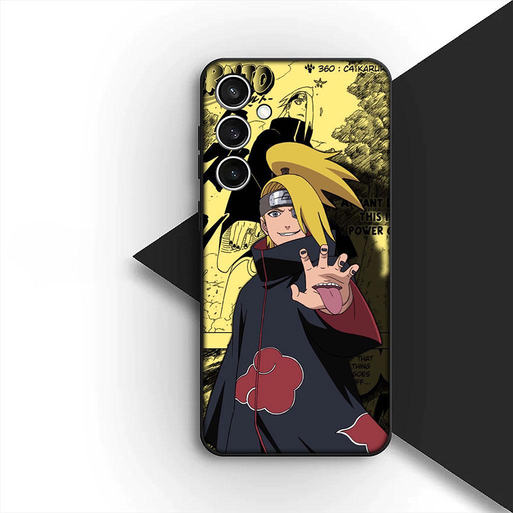 

Protective Cover for Xiaomi Redmi 15 15C A3 A4 A5 9A 9C NFC Note 9 Pro Casing Phone Case Deidara Tobi Narutos Uchiha Obito Redmi 15 4G （171mm）