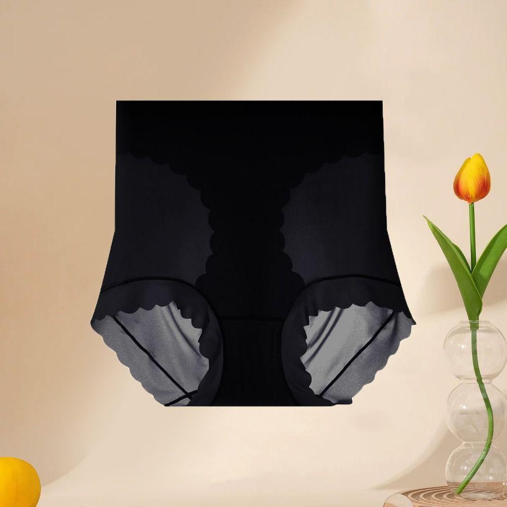 Shapers Tummy Control Underwear Ice Silk Body Shaping Briefs Breathable Slimming Shapewear  Female