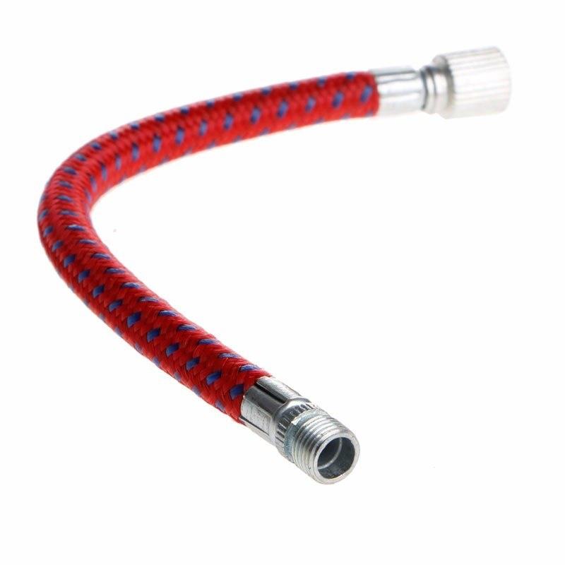 1 PC Bicycle Pump Hose Adaptor Needle Valve Football Basketball Air Cushion Bicycle Parts