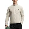 Men's Jacket FILA Waterproof And Windproof Windbreaker Jacket Men's Estate Gray