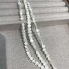 Natural White Mother-of-Pearl Star Bead Strand, 18 Cm, 8x8 Mm Shell Beads for DIY Jewelry Making (Bracelets and Necklaces)