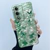 For OPPO A80 5G Case Fashion Simplicity Flower Soft Silicone Back Case For OPPO A80 5G CPH2639 Phone Cover OPPOA80 A 80 Fundas