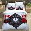 New NEON GENESIS EVANGELION Anime Quilt Covers Bedding Dormitory Sheets 2/3-piece Bedding Set
