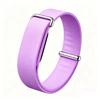 Regulowany Zaawansowany Gumowo-Silikonowy Sportowy Pasek Zamienny do Google Fitbit Air Odporny na Pot Opaska Fitness