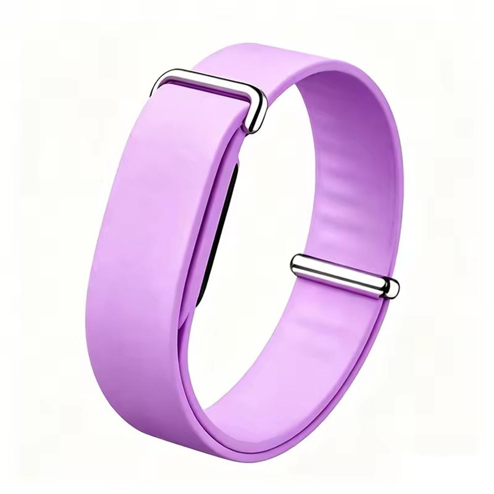 Regulowany Zaawansowany Gumowo-Silikonowy Sportowy Pasek Zamienny do Google Fitbit Air Odporny na Pot Opaska Fitness