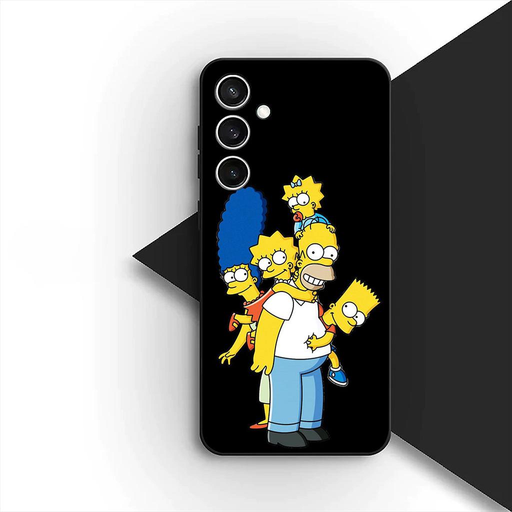 Soft Cover for Huawei P30 P20 Mate 20 Lite Pro Y7 Y6P Y7A 2019 Nova 5T 3I Casing Phone Case Barts Cartoon S-Simpsons