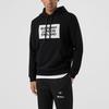 Burberry Logo Patch Hoodie 80214371
